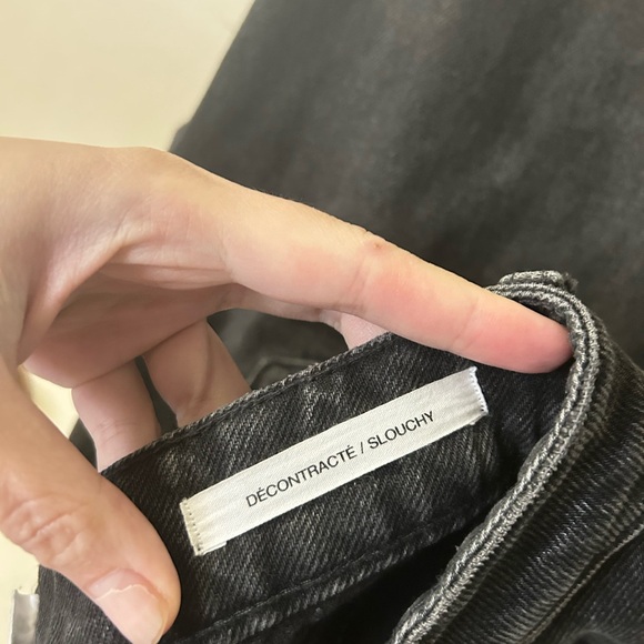 Garage Slouchy Jeans - Picture 3 of 3